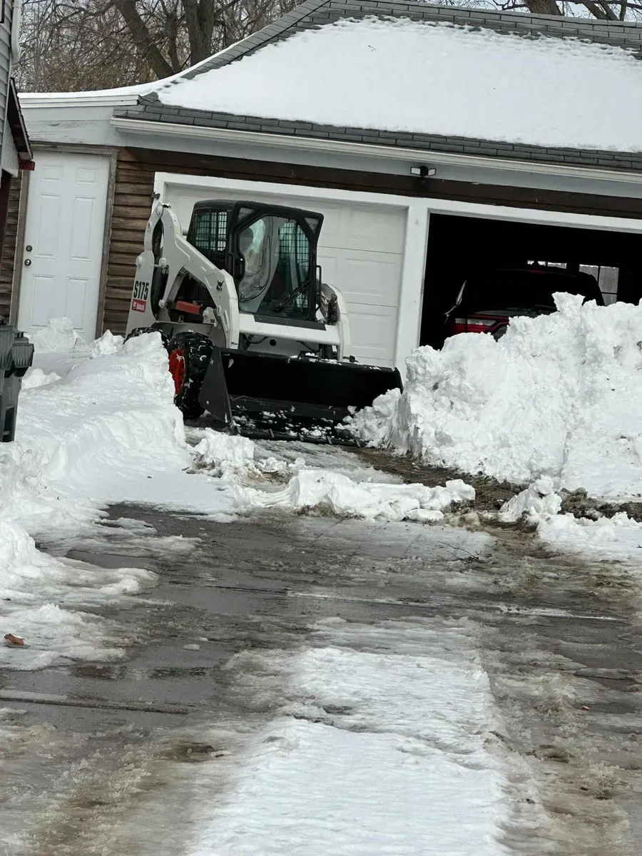Commercial & Residential Snowplowing for Hauser's Complete Care INC in Lancaster, NY