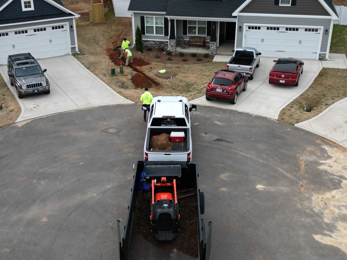 Landscape Design for Green Works Landscaping in Clayton, NC