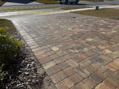 Paver Sealing for First Responder Pressure Washing in Julington Creek Plantation, FL