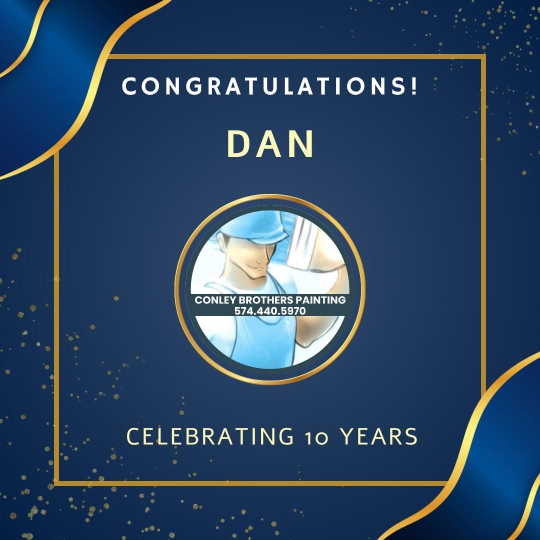 Interior Painting for Conley Brothers Painting in Mishawaka, IN