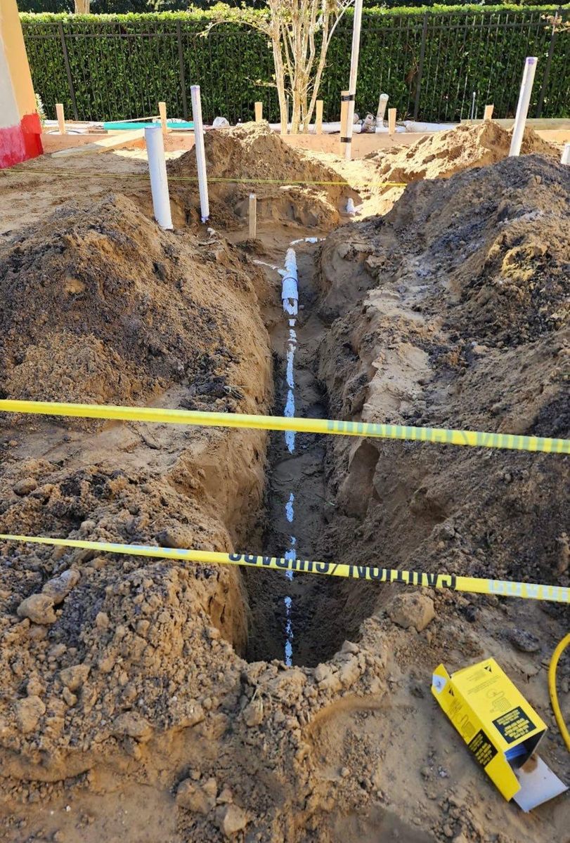 Residential New Construction for Nomadic Plumbing in Jacksonville, FL