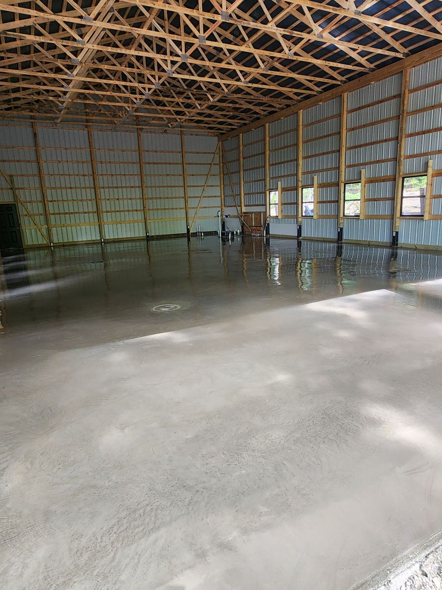 Interior Concrete Slabs for New Edge Concrete in Mount Vernon, OH