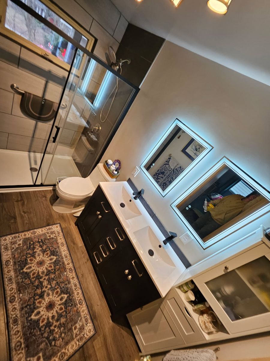 Bathroom Renovation for Cribwiz 419 in Toledo, OH