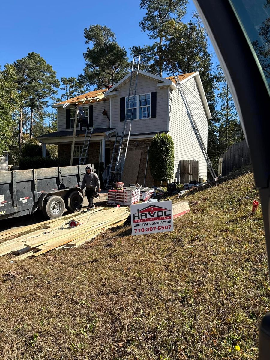 Carpentry for Havoc Construction in Bogart, GA