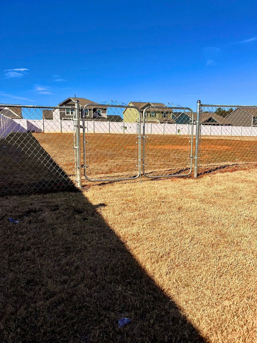 Fencing for Cool Hand Home Improvements in Spartanburg, SC