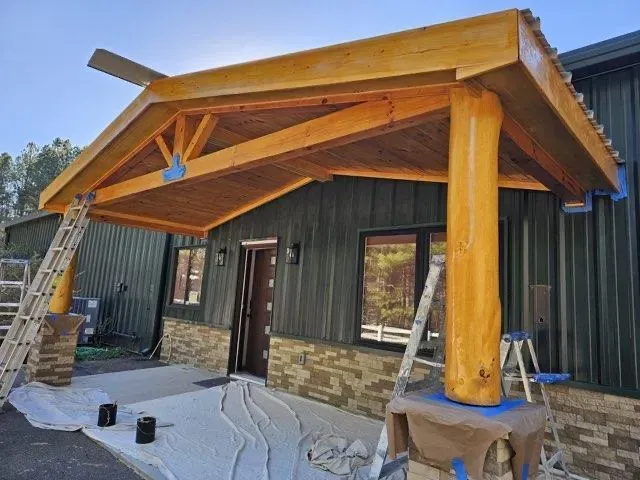 Staining for TrueHome Painting in Charlotte, NC