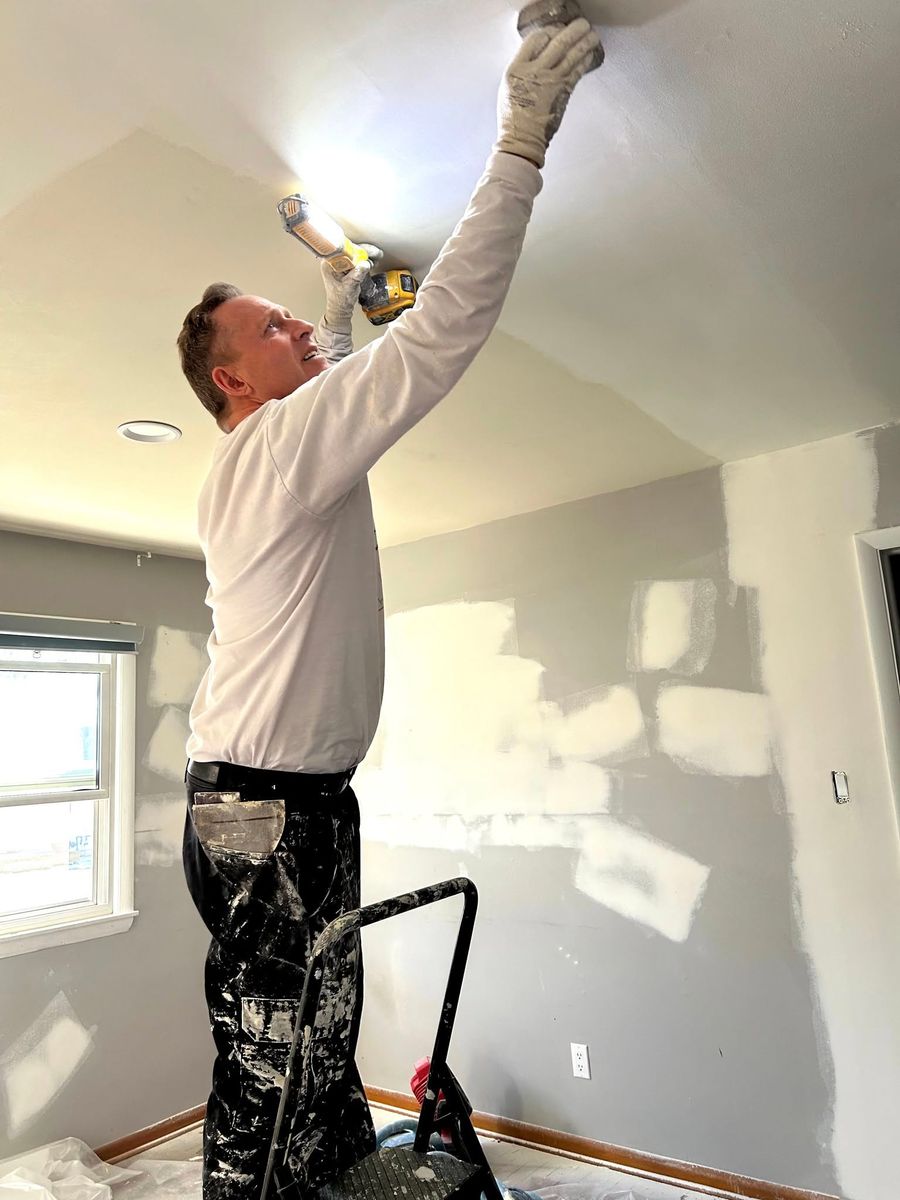 Drywall Installation for Taylor Drywall LLC in Kansas City, MO