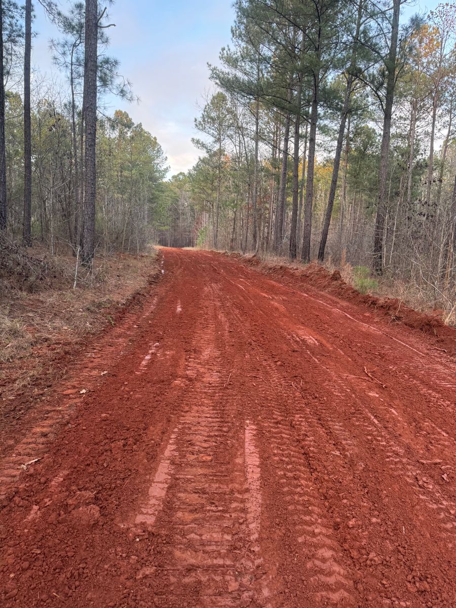 Site Preparation for KLNAX Enterprises Inc. in Social Circle, GA