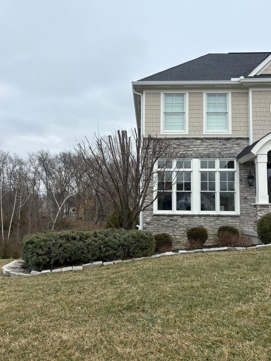 Fall Clean Up for Dig-It Tree Company in Mason, OH