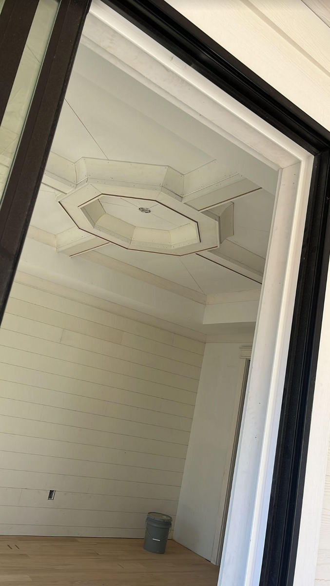 Interior trim molding for G Ochoa Painting LLC in Claremont, NC