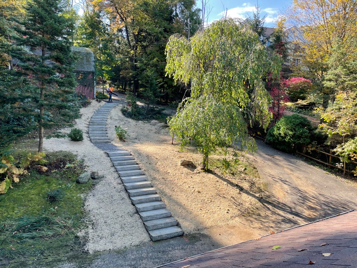 Landscape Steps & Stepping Stones for NK Landscaping LLC in Dutchess County, NY