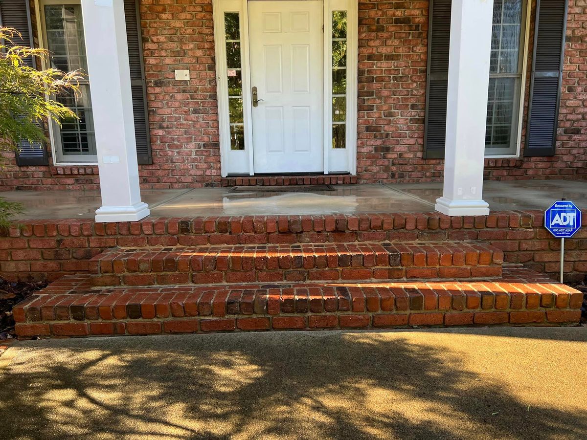 Hardscape Cleaning for Under Pressure: Pressure Washing Service in Raleigh, NC