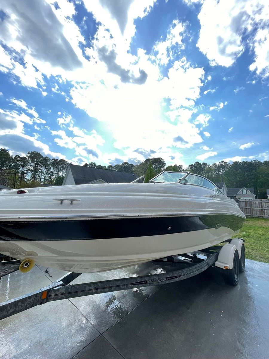 Basic Wash for Hotrod's Auto & Marine Mobile Detailing/Restoration LLC in Charleston, SC