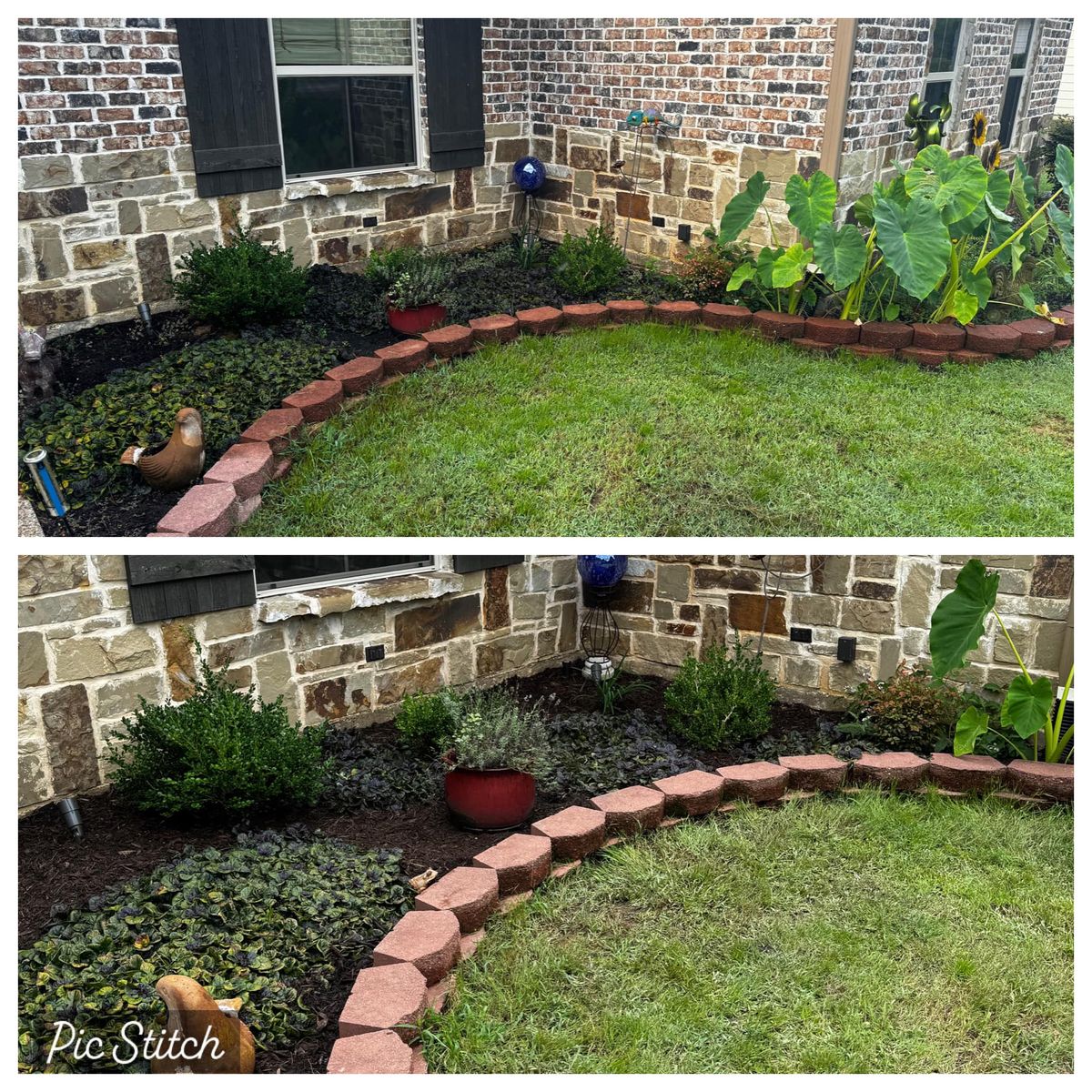 Mulch Installation for Keener's Lawn and Landscape LLC in Quitman, TX