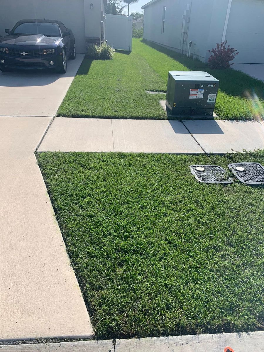 Mowing for Mitchell Lawn Service in Odessa, FL