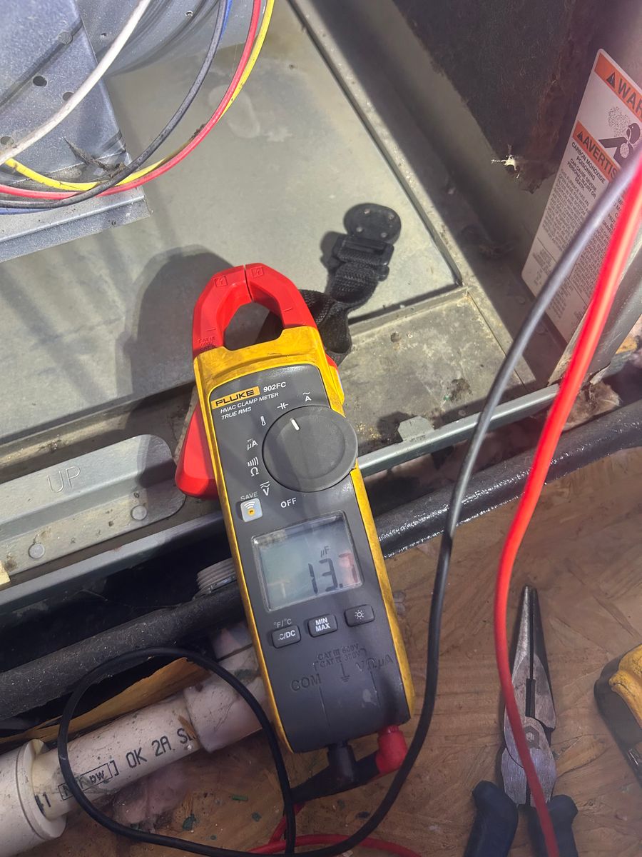 HVAC Inspection for Caldera Heating and Air LLC in Centerton, AR