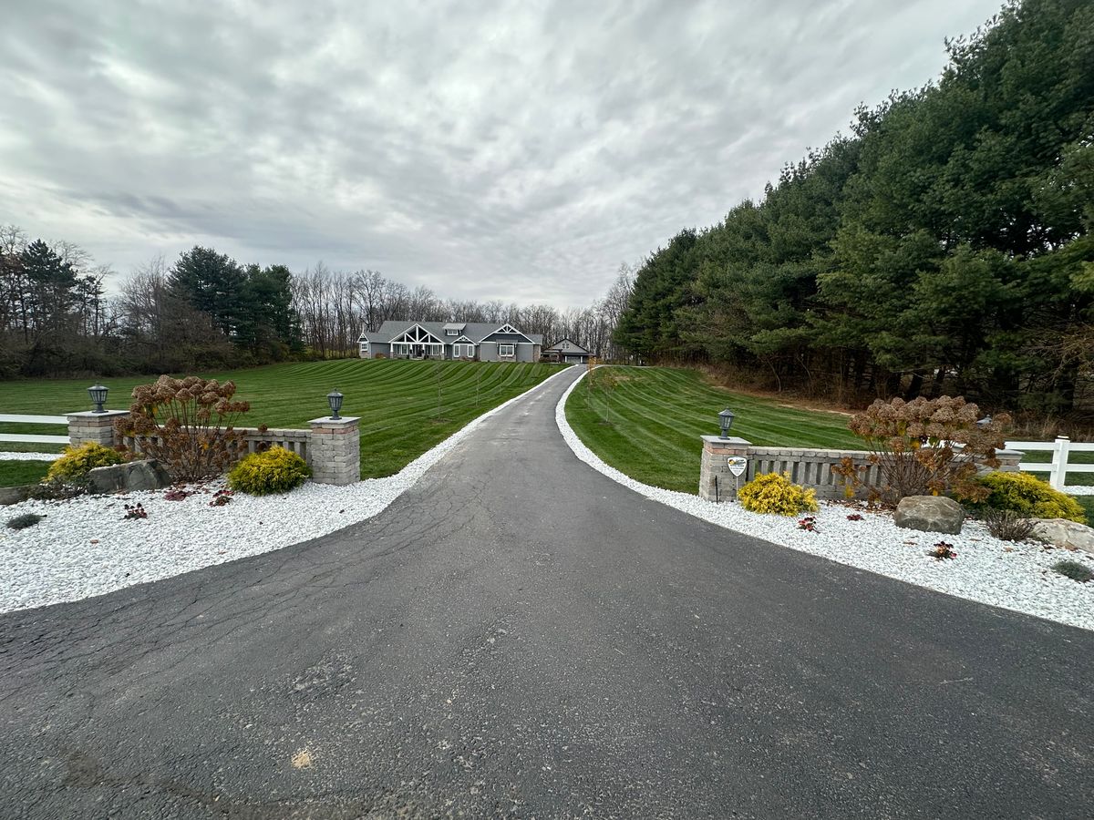Landscape Install/Maintenance for FIRST CLASS GRASS LLC in Syracuse, IN