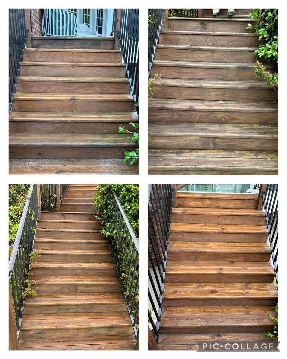 Surface Cleaning for S&D Lawn & Landscape LLC in Gilbert, SC