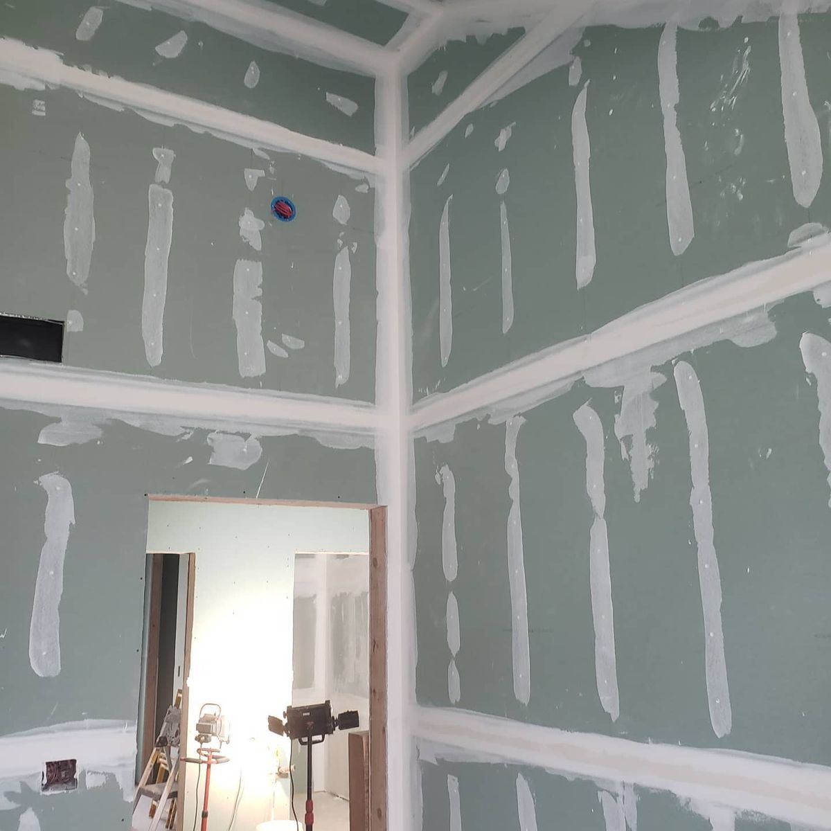 Drywall for Kris Pelillo Carpentry in New Milford, CT