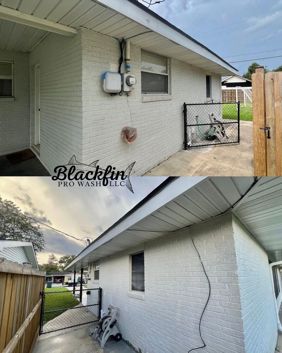 Power Washing for Blackfin Pro Wash in Houma, LA