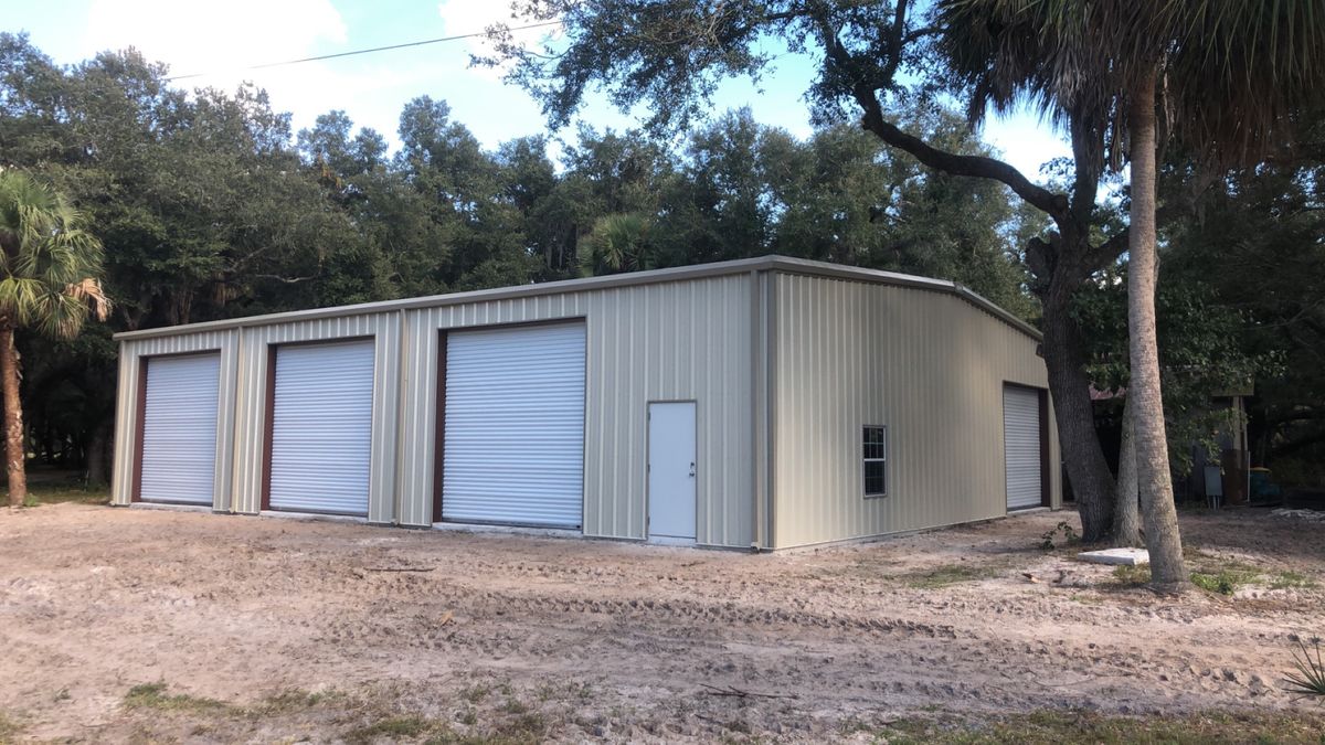 Shops & Garages for Finley Construction  in Sylvester, Georgia