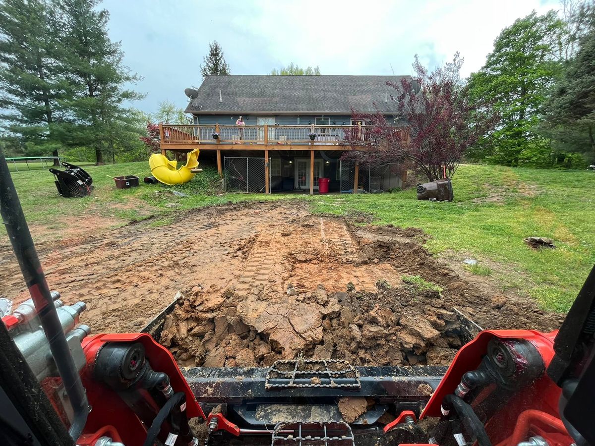 Driveway Construction for Taylormade Land Service LLC in Hopkins County, KY