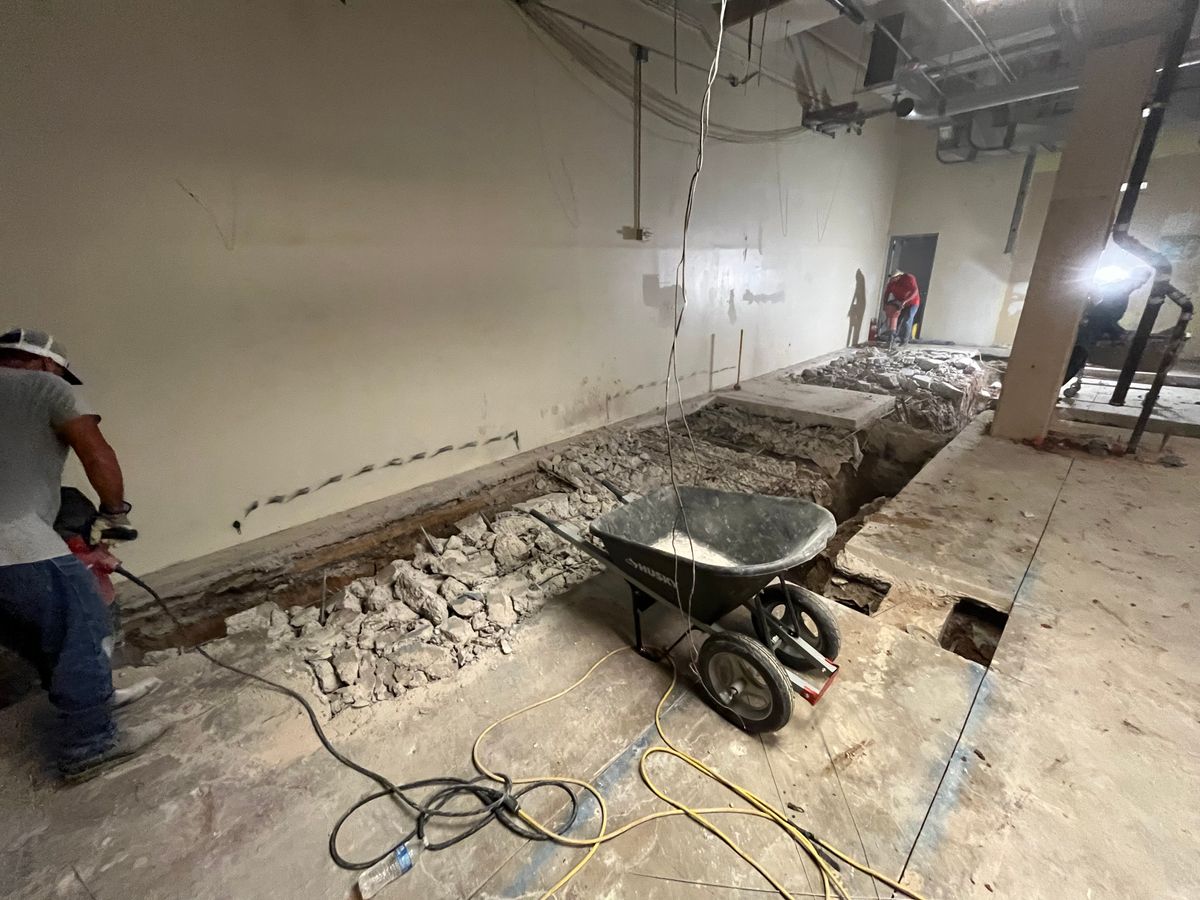 Concrete Repair for South Coast Concrete n Demolition in Alvin, TX