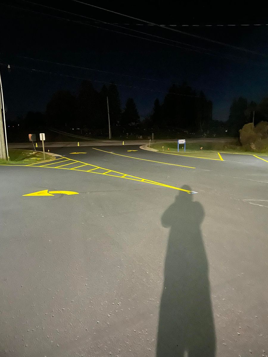 Sealcoating for 45th Parallel Sealcoating in Alpena, MI