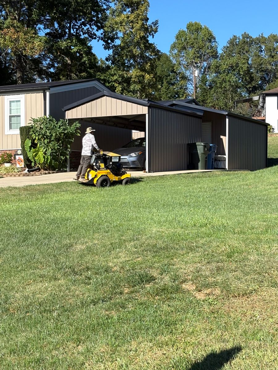 Lawn Care for Quartz Creek in Claremont, NC