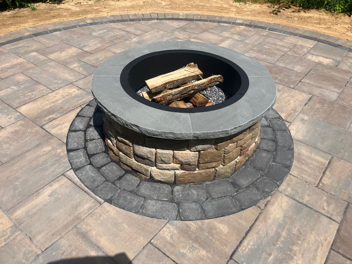Outdoor Kitchens/Fire pits/Fireplaces for Matteo Hardscapes in Towson,  MD