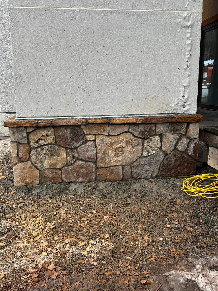 Masonry for EHJP Masonry in Silverthorne, CO