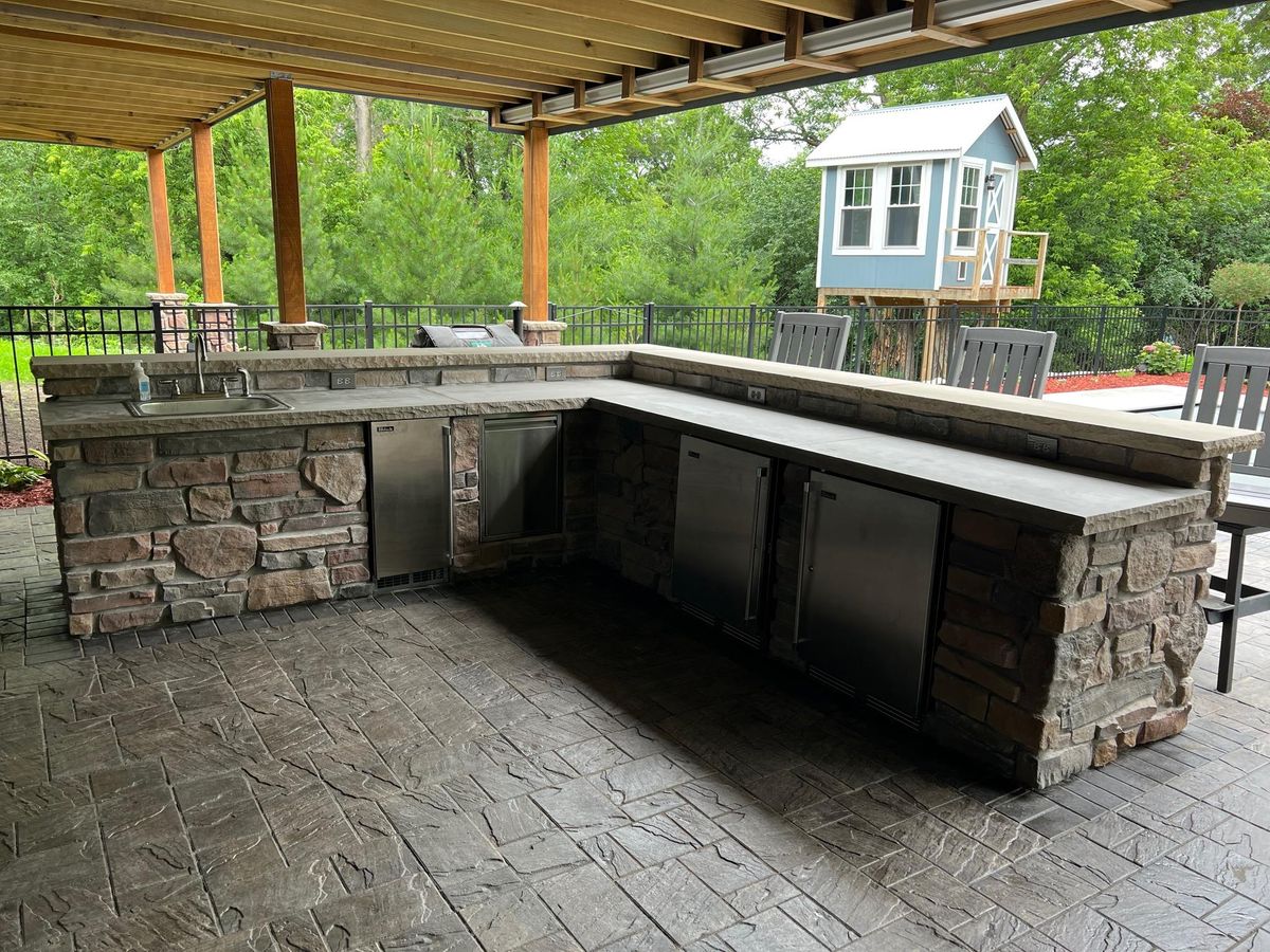 Patio Design & Construction for Zia Contracting LLC in Rio Rancho, NM