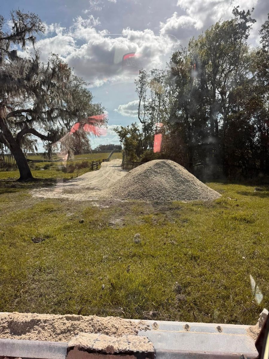 Land Grading for CFS Services in Fort Meade, FL