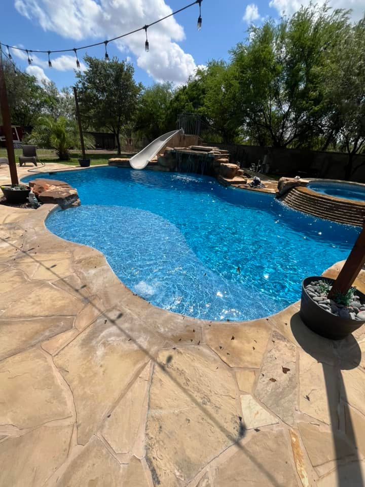 Pool Deck Paving for Pool Queen Services in Eagle Pass, TX