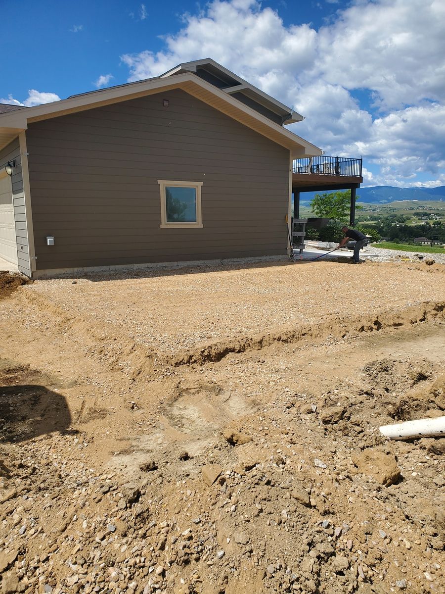 Leveling for Precision Excavation and Septic Systems in Sheridan, WY