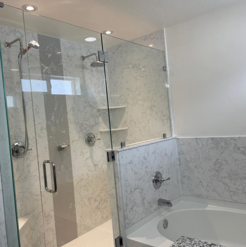 Shower for AKP Construction in Elwood, UT