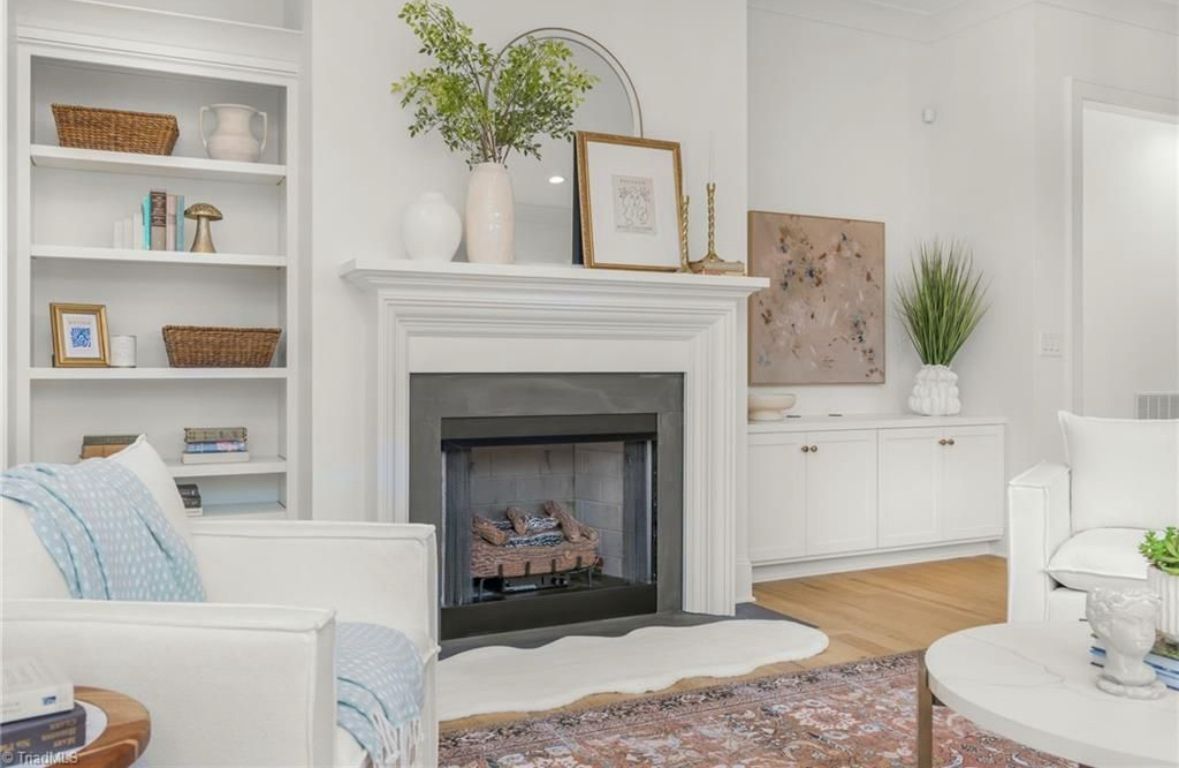 Luxury Real Estate Staging for Hartman Homes and Interiors in Lexington, NC