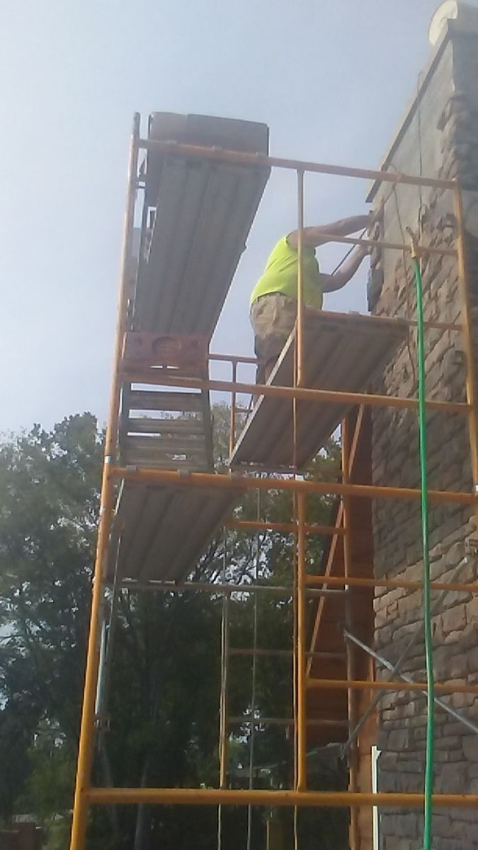Masonry for Quality Stucco & Stone in Morristown, TN