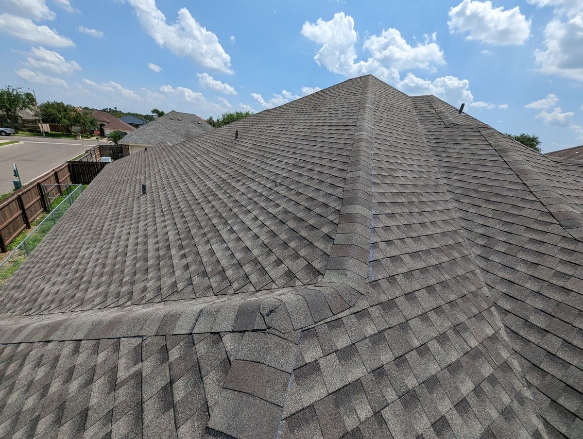 Roofing Installation for TopNotch Painting Solutions LLC in McAllen, TX