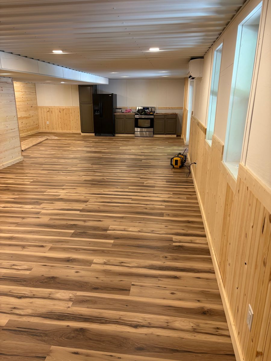 Flooring for Jones Home Repair in Spruce Pine, NC