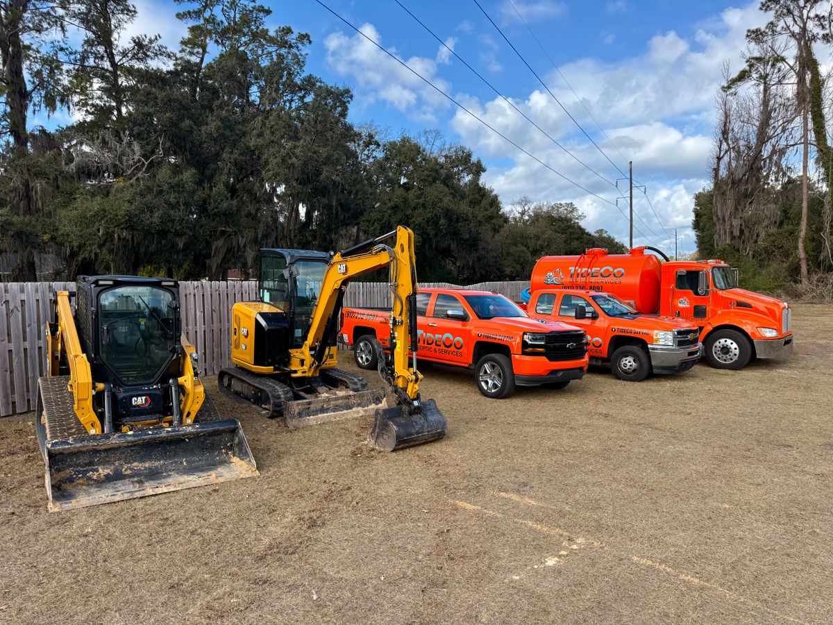 Septic Pumping in Brunswick, GA for TideCo Septic in Brunswick, GA