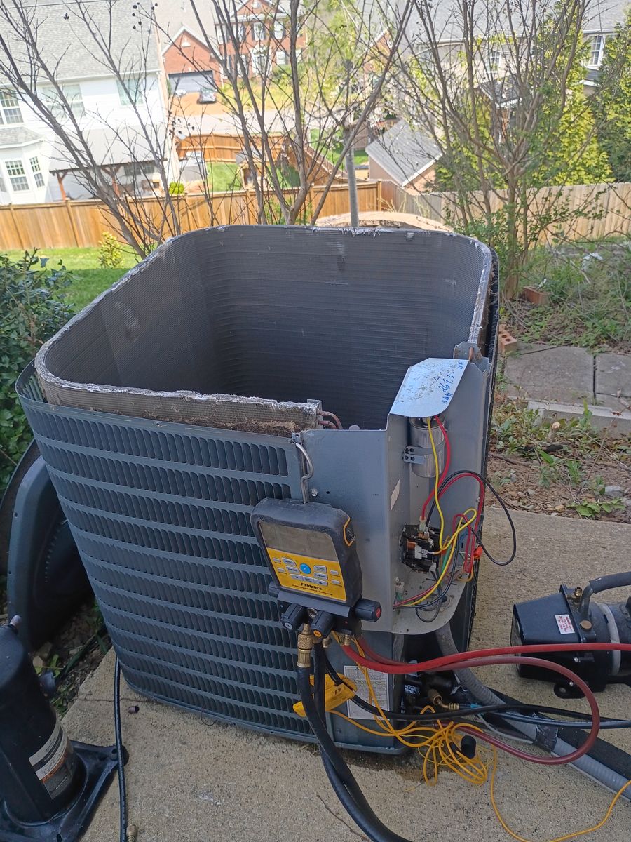 Emergency HVAC Repairs for NTACT Heating & Cooling, LLC. in Clarksville, TN