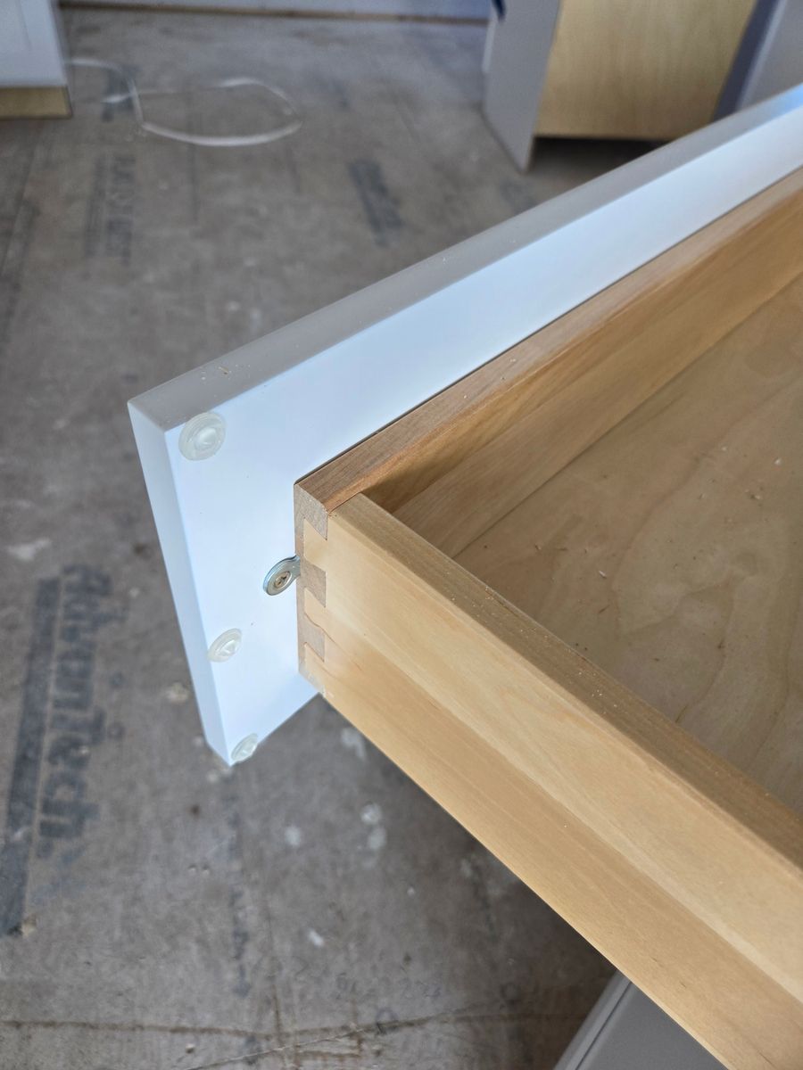 Kitchen Cabinets for Carolina Woodworks in Lyman, SC