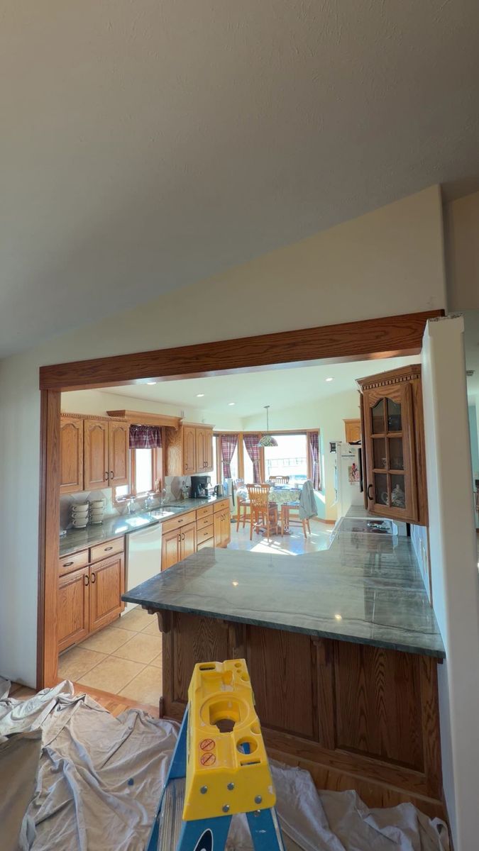 Carpentry for Jag Of All Trades Construction in Hays, KS