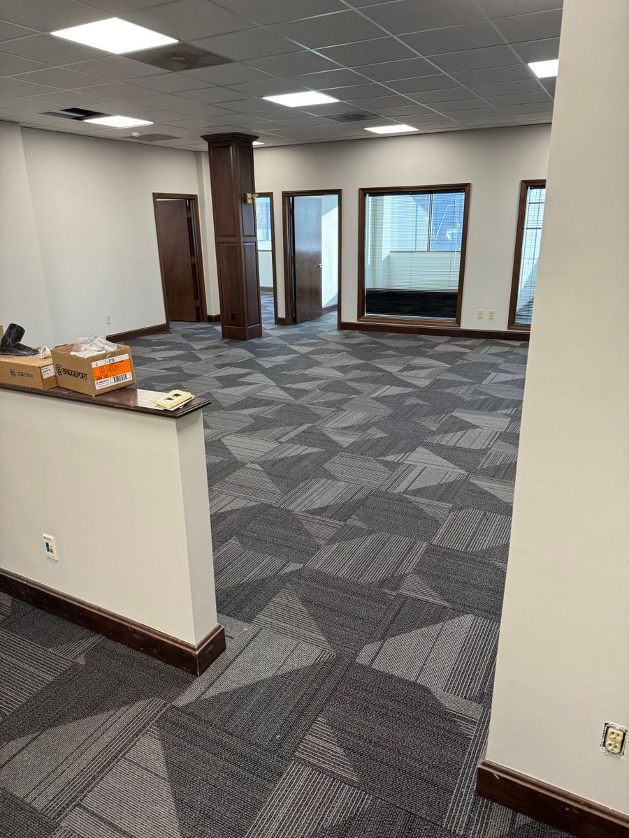 Carpet tile for Willett Flooring Inc. in Springfield, IL