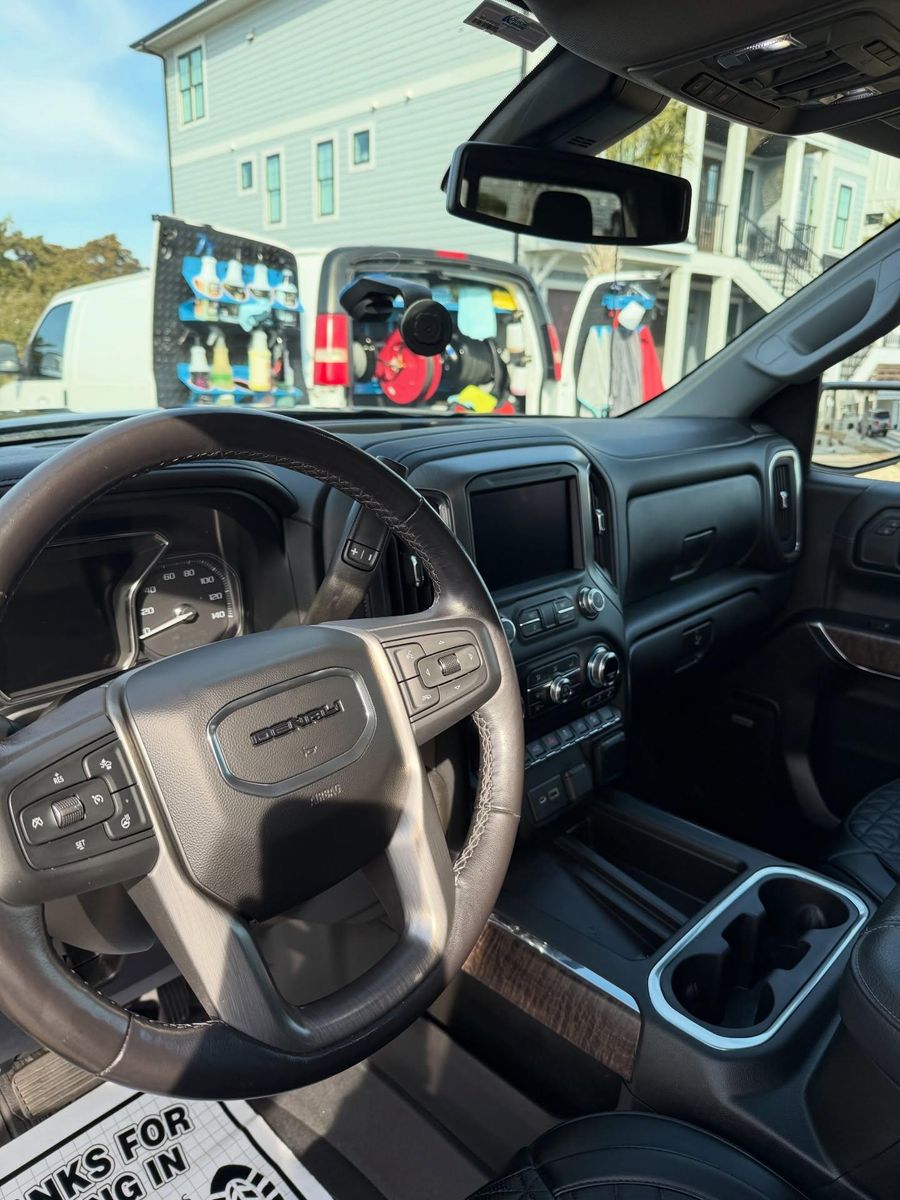 Interior Package for Relentless Shine Mobile Detailing in Calabash, NC