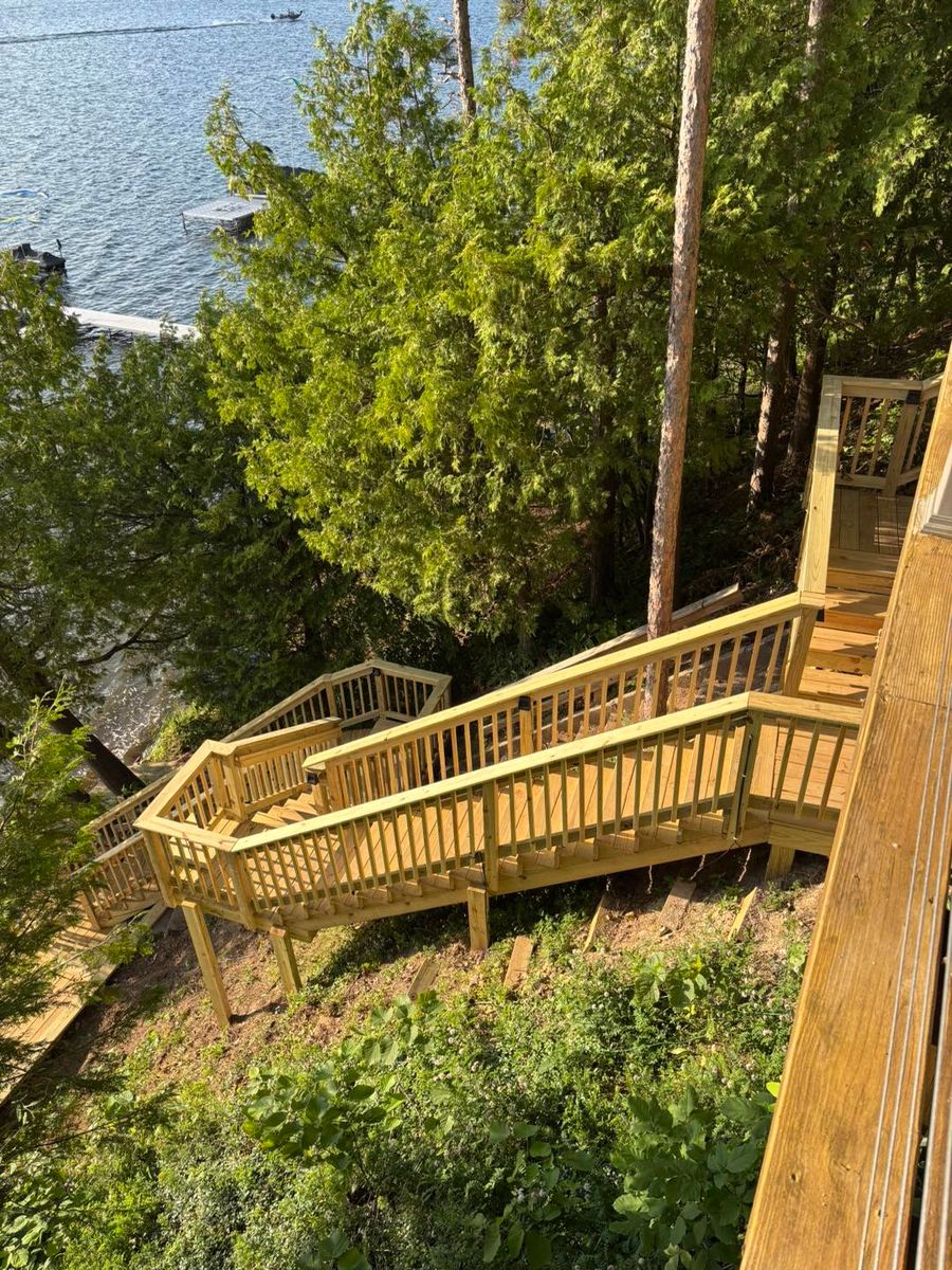 Deck & Patio Installation for West Michigan Custom Interiors in Grand Rapids, MI