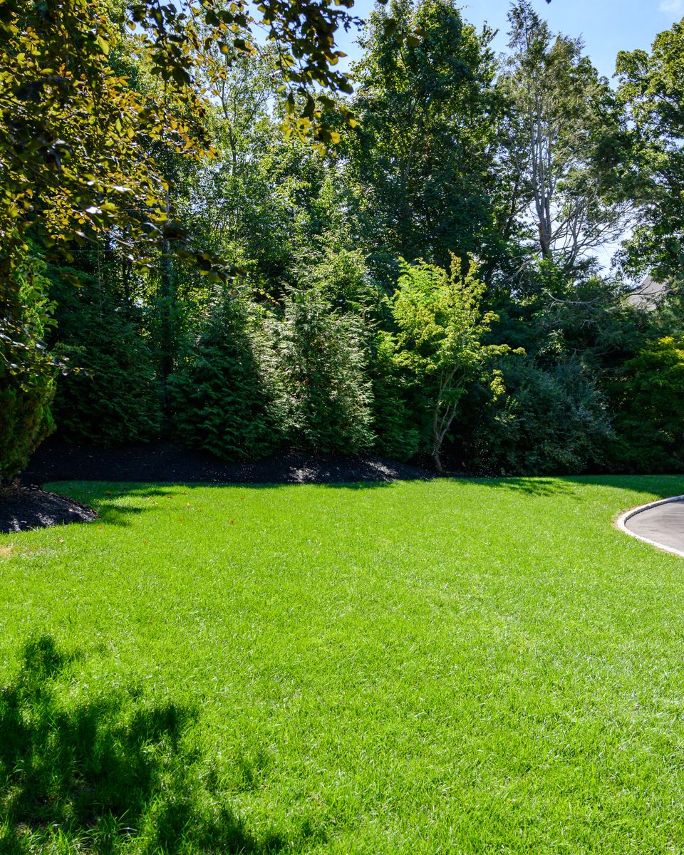 New Lawn Installation for Pungitore Landscapes, Irrigation & Fertilizer in Hingham, MA