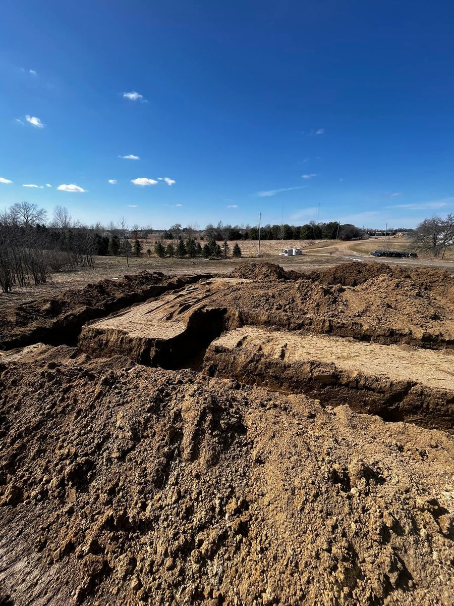 Drain fields for Accurate Excavating in Grand Rapids, MI