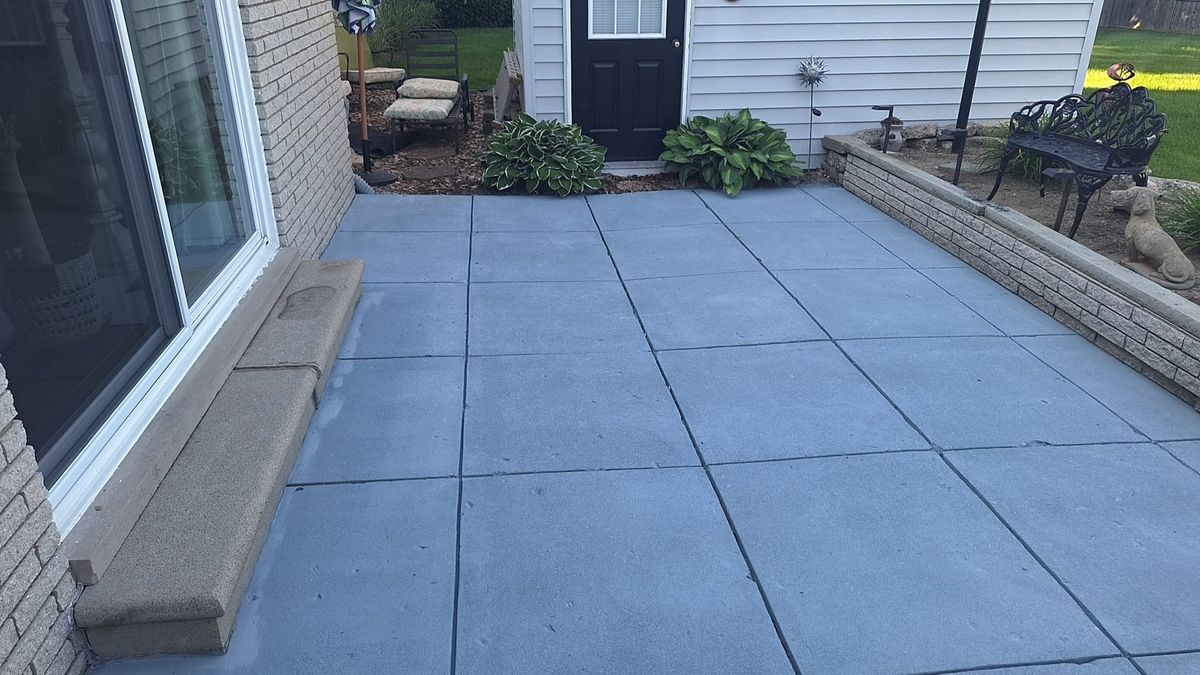 Concrete New/Repair, Stains. for Precision Paving and Sealing LLC  in Waterford Township,  MI